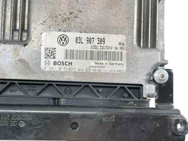 Sterownik silnika 03L907309 VAG