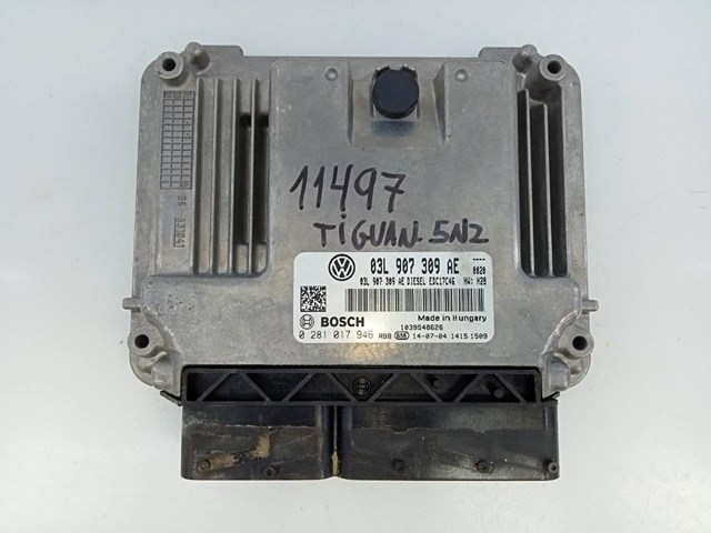Sterownik silnika 03L907309AE VAG