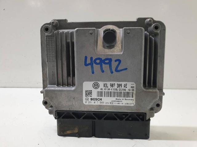 Sterownik silnika 03L907309AE VAG