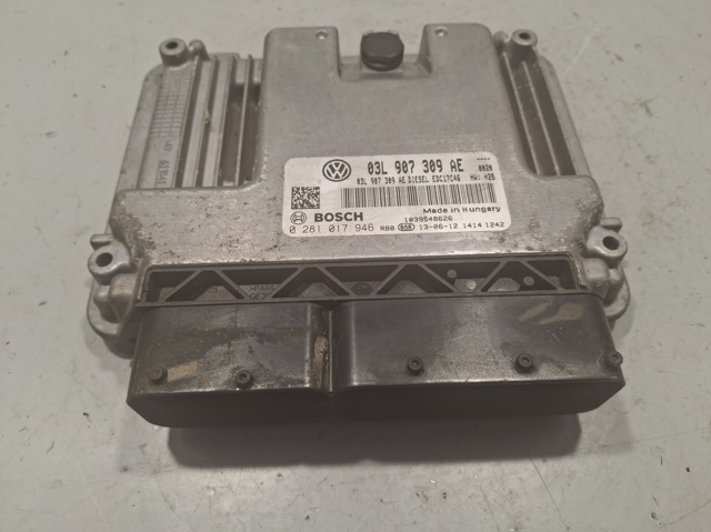 Sterownik silnika 03L907309AE VAG
