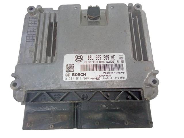 Sterownik silnika 03L907309AE VAG