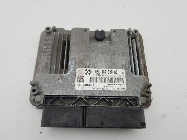 Sterownik silnika 03L907309AE VAG