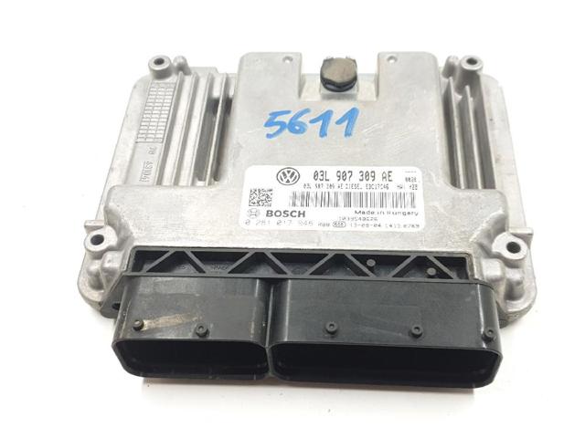 Sterownik silnika 03L907309AE VAG