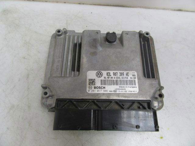 Sterownik silnika 03L907309AE VAG