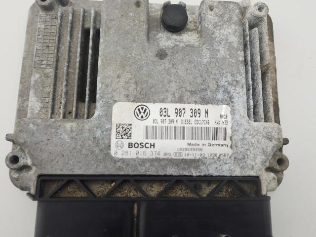Sterownik silnika do Volkswagen Passat 362