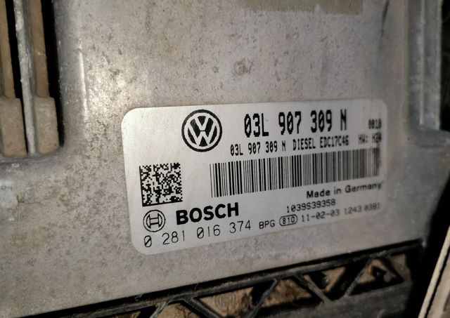 Sterownik silnika Volkswagen Passat 362