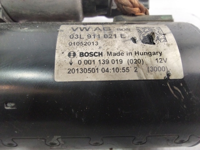 Rozrusznik 03L911021E VAG