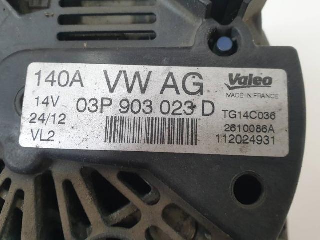 03P903023D VAG