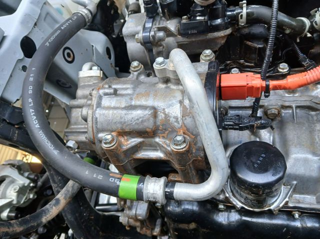 Sprężarka klimatyzacji 0424000740 TOYOTA