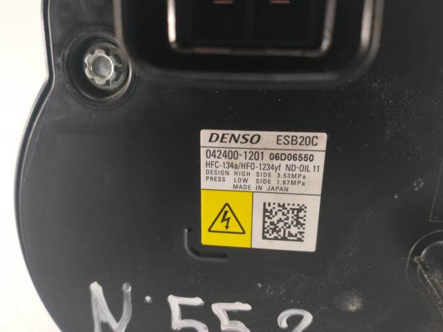 Kompresor klimatyzacji Toyota Prius
