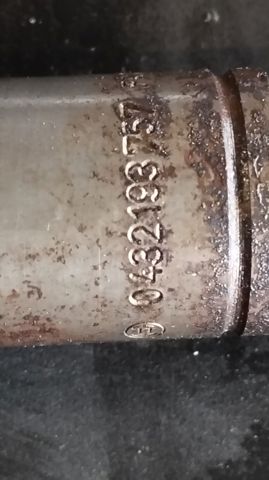 Wtryskiwacz paliwa 0432193757 RENAULT