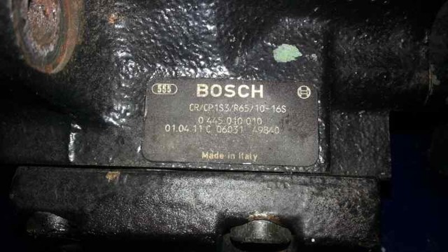 Pompa wtryskowa wysokiego ciśnienia 0445010010 PEUGEOT