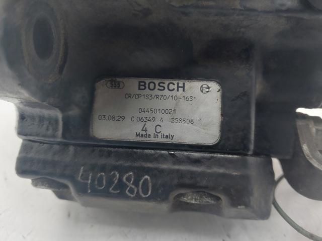 Pompa wtryskowa wysokiego ciśnienia 0445010021 FIAT