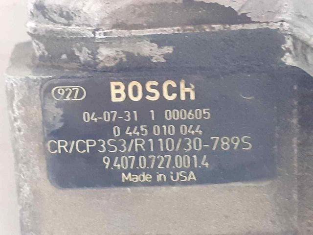 Pompa wtryskowa wysokiego ciśnienia Volkswagen LT 2DB, 2DE, 2DK