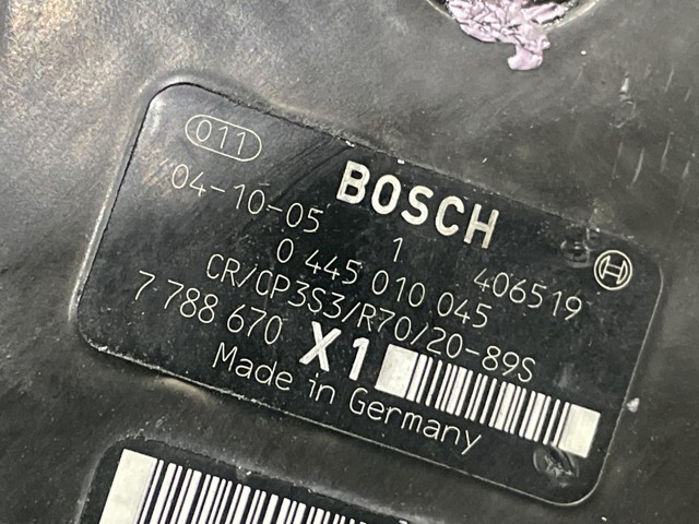 Pompa wtryskowa wysokiego ciśnienia 0445010045 BMW