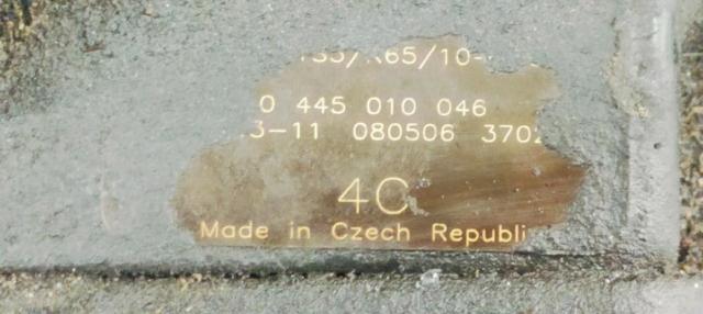 Pompa wtryskowa wysokiego ciśnienia 0445010046 PEUGEOT