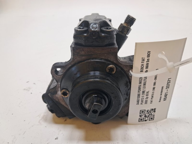 Pompa wtryskowa wysokiego ciśnienia 0445010080 FIAT