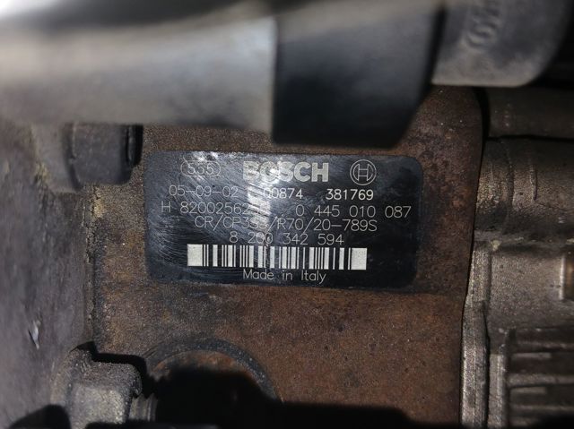 Pompa wtryskowa wysokiego ciśnienia 0445010087 RENAULT