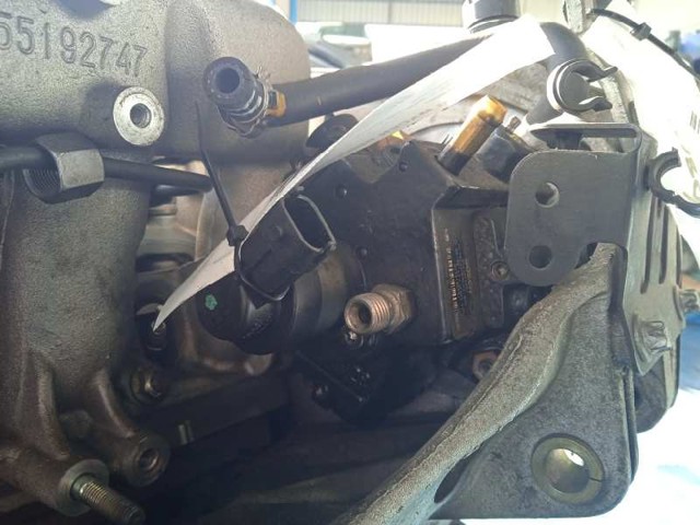 Pompa wtryskowa wysokiego ciśnienia 0445010097 OPEL