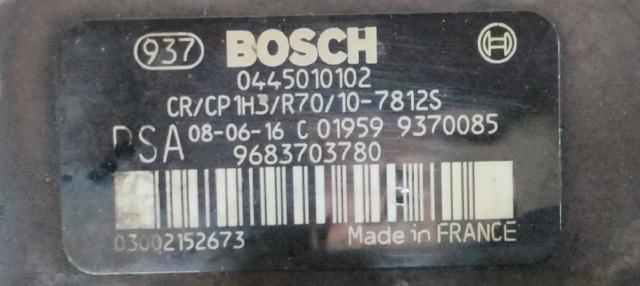 0445010102 Peugeot/Citroen