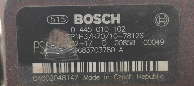 0445010102 Peugeot/Citroen