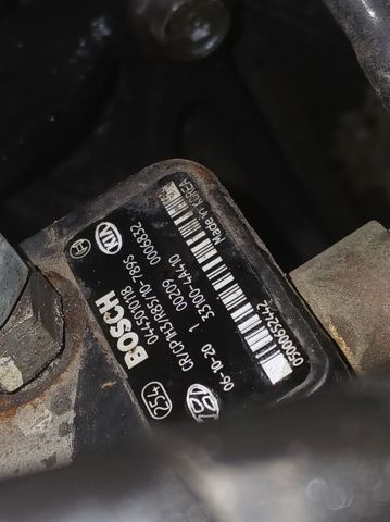 Pompa wtryskowa wysokiego ciśnienia 0445010118 HYUNDAI