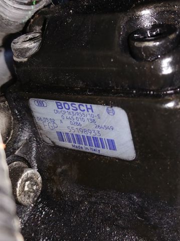 Pompa wtryskowa wysokiego ciśnienia 0445010138 OPEL