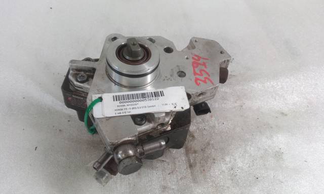 Pompa wtryskowa wysokiego ciśnienia 0445010141 HONDA