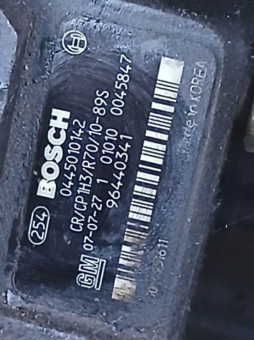 Pompa wtryskowa wysokiego ciśnienia 0445010142 GM