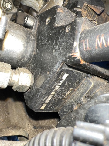 Pompa wtryskowa wysokiego ciśnienia 0445010156 OPEL