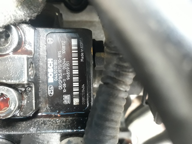 Pompa paliwa Chevrolet Captiva