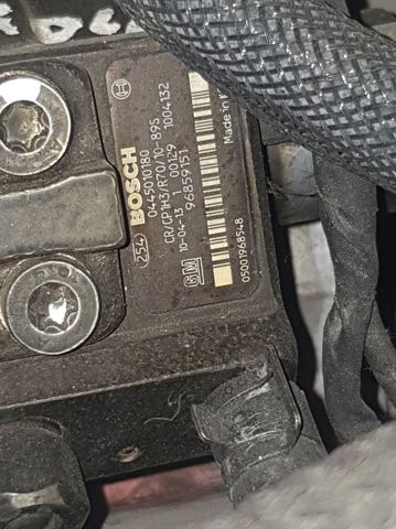 Pompa wtryskowa wysokiego ciśnienia 0445010180 GM