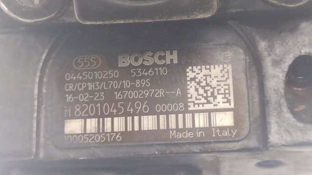 Pompa wtryskowa wysokiego ciśnienia Renault Master 3 FV, JV