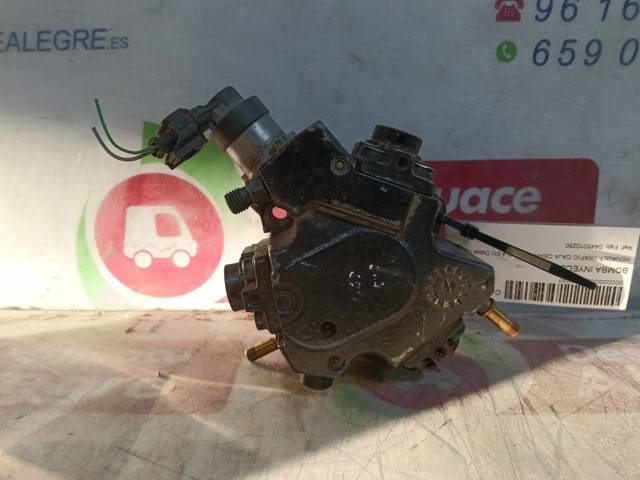 Pompa wtryskowa wysokiego ciśnienia Renault Master 3 FV, JV