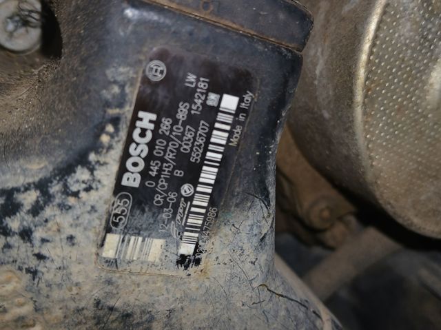 Pompa wtryskowa wysokiego ciśnienia 0445010266 FIAT