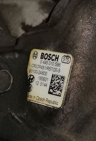 Pompa wtryskowa wysokiego ciśnienia 0445010596 HYUNDAI