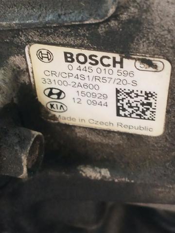 Pompa wtryskowa wysokiego ciśnienia 0445010596 HYUNDAI