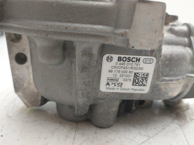 Pompa wtryskowa wysokiego ciśnienia 0445010761 PEUGEOT
