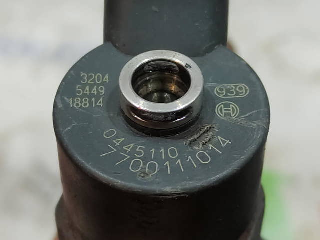 Wtryskiwacz paliwa 0445110019 FIAT