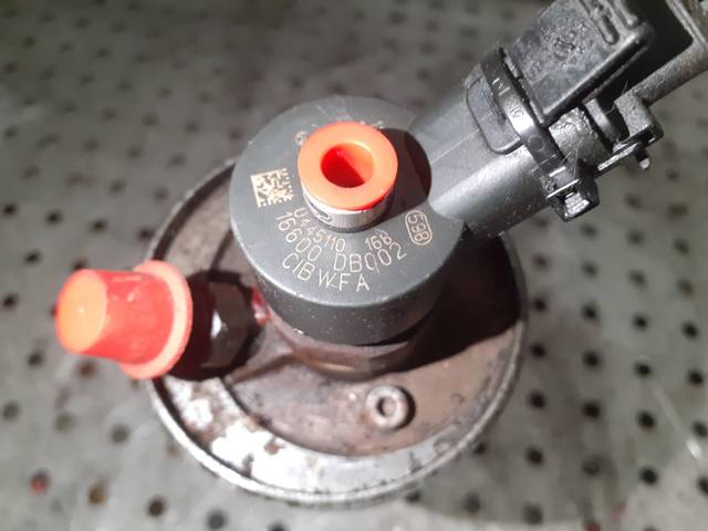 Wtryskiwacz paliwa 0445110168 RENAULT