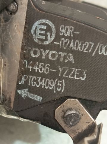 Okładziny (klocki) do hamulców tarczowych tylne 04466YZZE3 TOYOTA