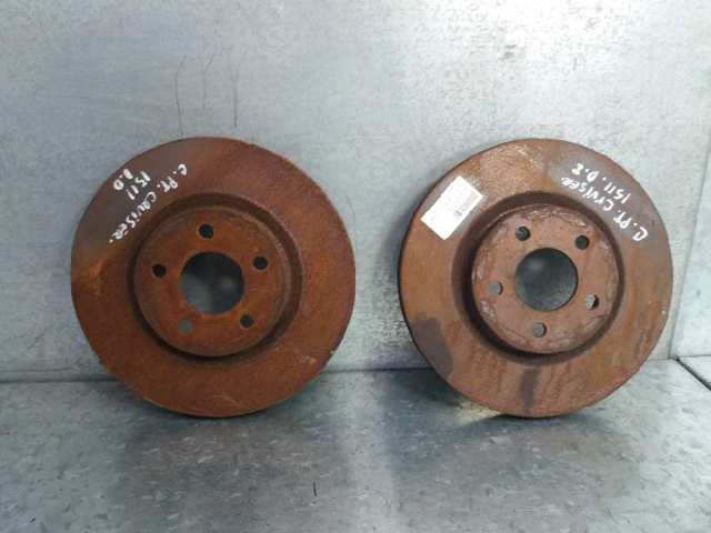 Tarcza hamulcowa przednia 04509994AD CHRYSLER