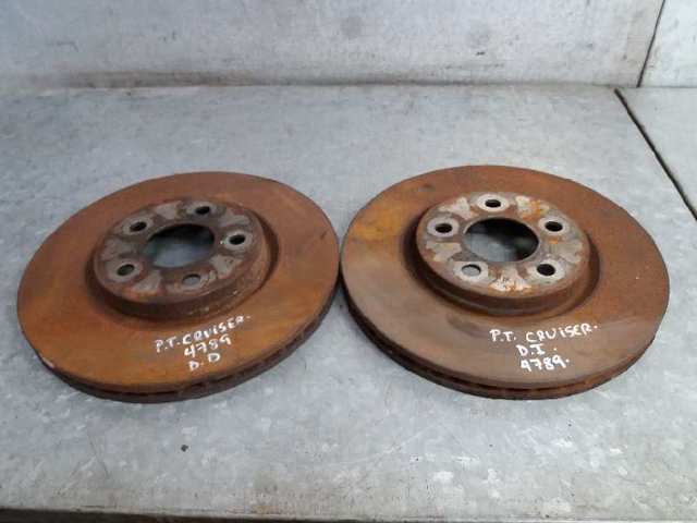 Tarcza hamulcowa przednia 04509994AD CHRYSLER