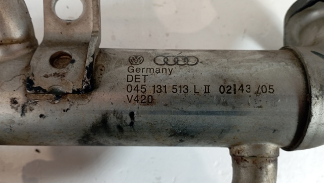 Chłodnica układu recyrkulacji spalin EGR  045131513L VAG