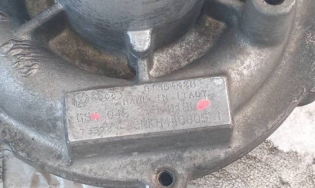 Turbina 045253019L VAG