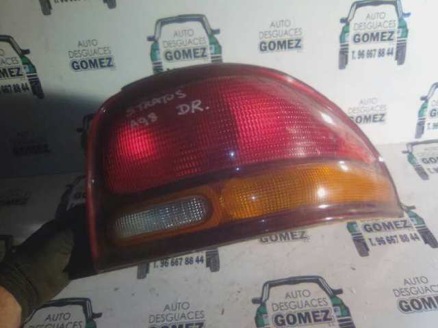 Lampa zespolona tylna prawa do Dodge Stratus 