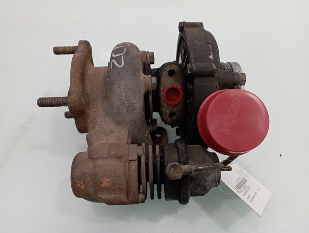 Turbina Audi 100