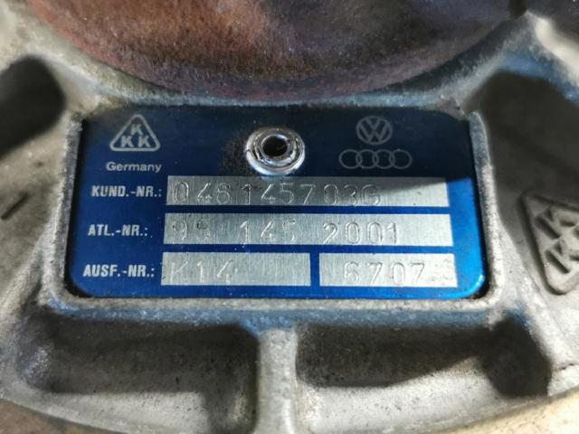 Turbina Audi A6 4A5