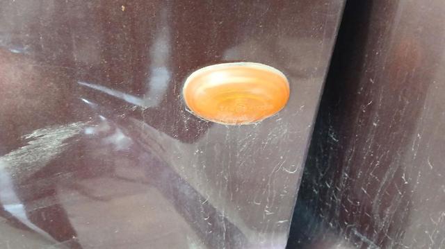 Powtarzacz kierunkowskazu na błotniku Chrysler Voyager