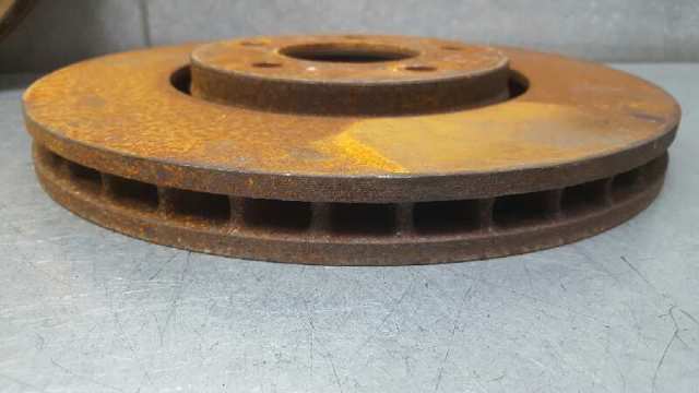 Tarcza hamulcowa przednia 04683918AD CHRYSLER